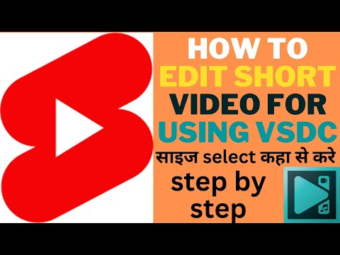 How to Edit YouTube Shorts with VSDC Video Editor | VSDC Shorts Video Editing Full Tutorial