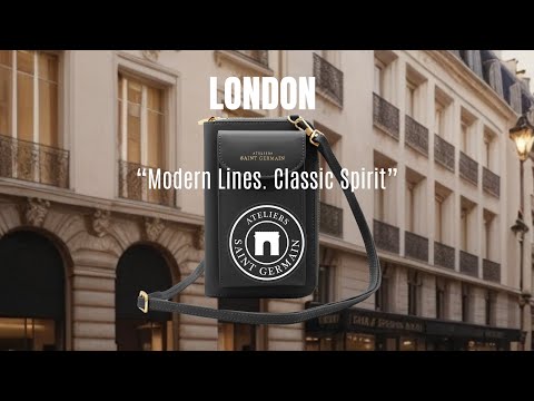 LONDON – Modern Lines. Classic Spirit. | Les Ateliers Saint Germain  #luxury #timelesselegance