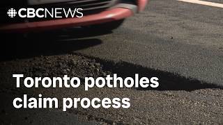Hit a pothole? The City of Toronto may reimburse your car repairs