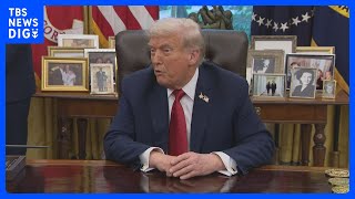 【速報】トランプ大統領「10月1日から医薬品に100％の関税」「大型トラックに25％」｜TBS NEWS DIG