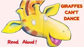 Giraffes Can’t Dance Read Aloud | A Story About Confidence & Being Yourself