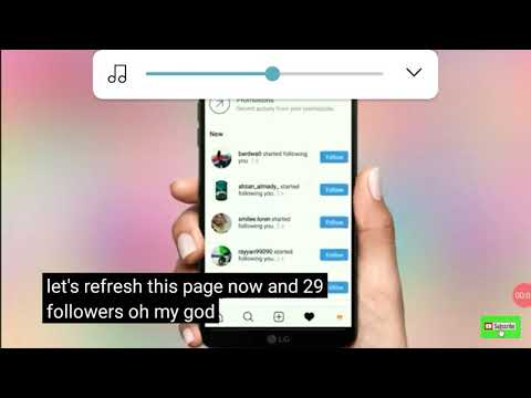Hacking instagram followers increaese