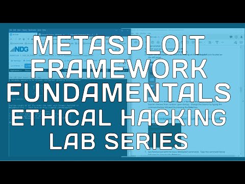 Ethical Hacking NETLAB+ 03: Metasploit Framework Fundamentals