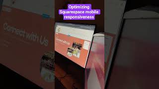 Optimizing Squarespace mobile responsiveness #BryDev