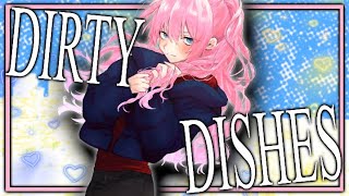 Young Light - "DIRTY DISHES" [Shikimori's Not Just a Cutie AMV]