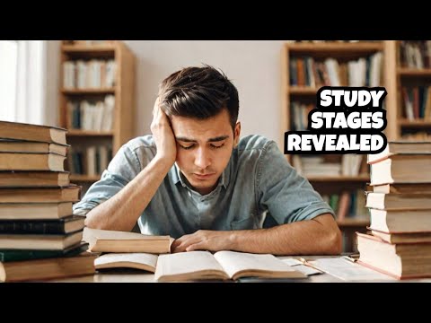 5 common stages of studying for exams that most students often undergo