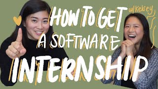How to get a Software Engineering Internship