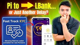 Pi Network KYC Integration with AI | Pi Network LBank Listing | Pi New Updates