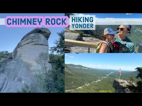 Chimney Rock at Chimney Rock State Park (North Carolina) feat. John Mason | September 2022
