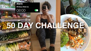 50 DAY CHALLENGE | change your habits and lifestyle | ep. 1