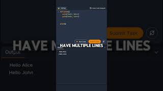 Functions keep your code clean and reusable #coding #programming #python