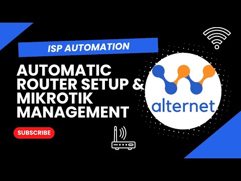 Fully Automated Mikrotik Setup! PPPoE, Hotspot & Static IP in Seconds