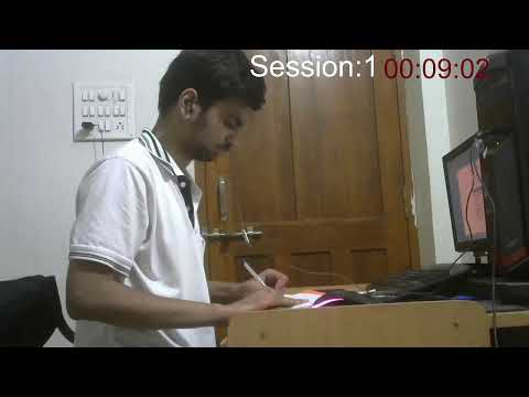 Realtime Study With Me Live || POMODORO || Lo-fi Music