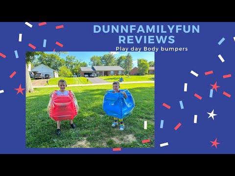 Play Day Body Bumpers, Kids Sports, Ages 3+ review video