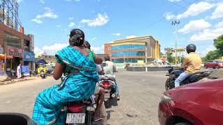 Erode (ஈரோடு) City Drive, India 🔥 State Highway 84 (Tamil Nadu) 🔥 Erode - Karur Route 🔥 4K - 60 FPS