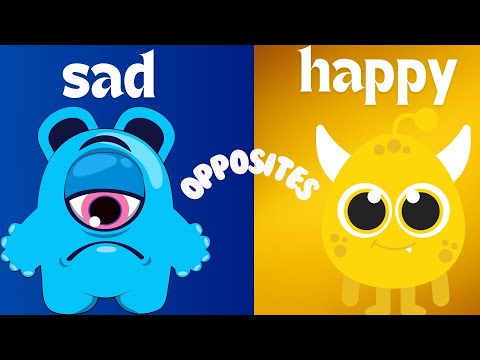 Learn Opposites for Kids | Educational Video for Children