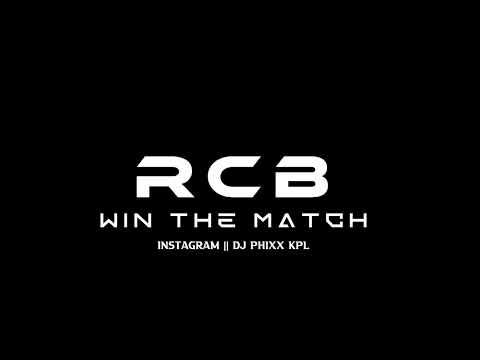 R C B [ Win The Match 👑 ]#rcb #djremix #kingofipl