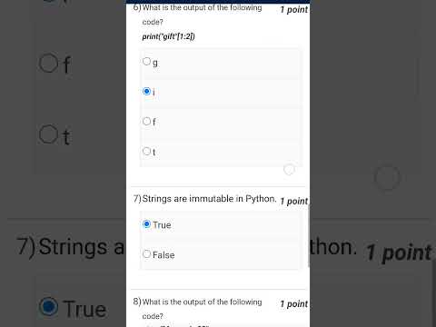 PROGRAMMING IN PYTHON WEEK 4 ANSWER 2023 #nptel #corepython