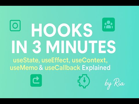 React Hooks in 3 Minutes