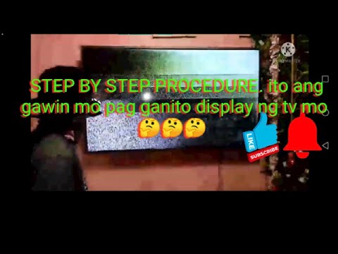 CHANGHONG 55"PAPER METHODE AT PINGOT lang ok na.. 🤣 🤣 🤣