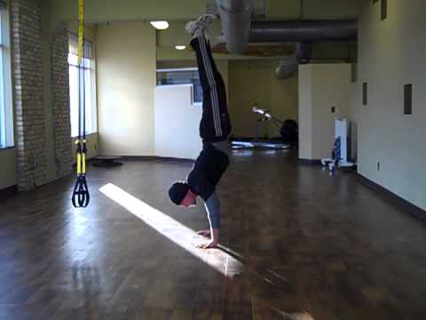 Handstand Training [2012.11.15]