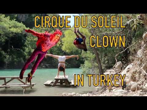Antalya Turkey, Nature and Circus and pure chaos