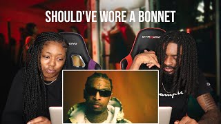 21 Savage, Brent Faiyaz - should've wore a bonnet (Official Music Video) | REACTION