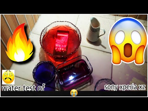 Sony Xperia Xz || Sony Xperia Xz Mobile Water Test | Best Mobile phone under 20000|Waterproof Mobile