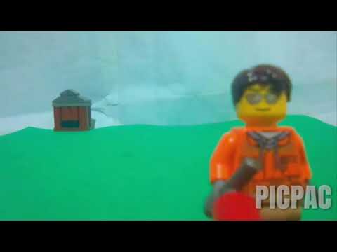 lego Special effects test (short brickfilm)