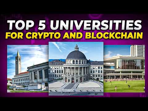 Top 5 Universities for Crypto & Blockchain 🎓 Best Schools for Web3 Careers