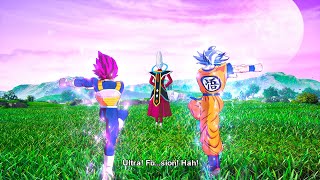 DRAGON BALL: Sparking! ZERO - Ultra Fusion! New Ultra Gogeta Gameplay Mod