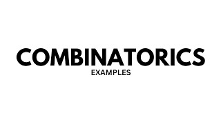 Combinatorics problem | Discrete Math #combinatorics #discretemathematics #math