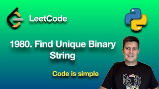 1980  Find Unique Binary String