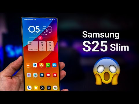 Samsung Galaxy s25 Slim - Goodbye Apple