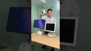 Replace the Apple iMac G4 screen with a 24” 4K portable monitor using 3D printed VESA mount adapter