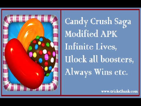 Candy Crush Saga Cracked APK Gameplay HD [Unlimited]