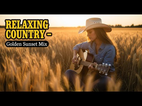 Peaceful Cowboy Sunset 🌅 Guitar Music for Study, Sleep, and Stress Relief Calm Nights