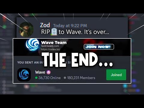 RIP Wave Roblox Executor...🪦💐 | 200k+ Members DELETED | THE END of Roblox Exploiting??