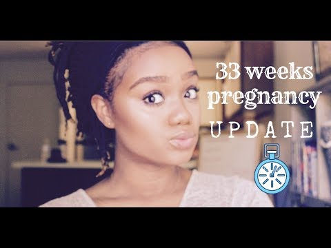 33 Weeks pregnancy Update & Baby Name Reveal