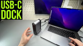 Connectivity Boost with Baseus USB-C Dock