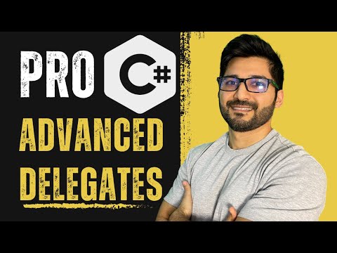 Advanced C# Delegates  like a Senior Developer: Real-World Examples in .NET!