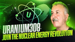 Uranium3o8 - the first tokenized uranium project  ©