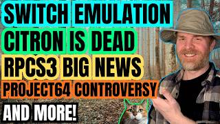 Big Switch Emulation News, RPCS3 Breakthrough, Nintendo going after N64 Emulation All Stuff No Fluff