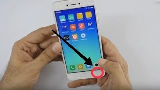 How To lock  phone By Back BUTTON