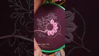 Outstanding flower..... 🥳🪡 #viral #creative #tutorial #trending #reels #shortvideo #stitch