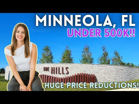 Brand New Homes By Orlando, Florida | Best Views & Major Price Reductions in Minneola, Florida