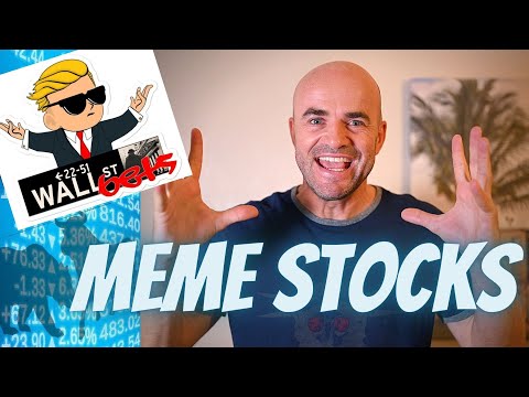 HOW to MAKE MONEY on MEME STOCKS (AMC, GME...)