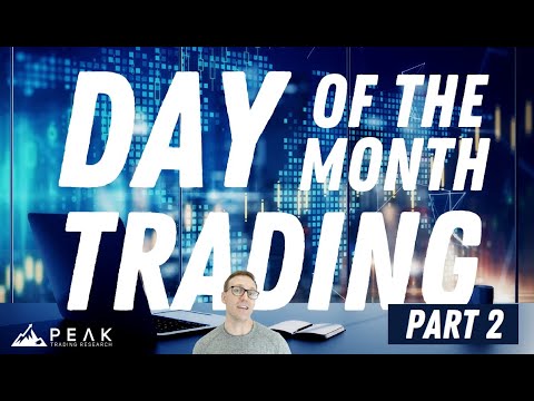Day of the Month Trading Part 2 | Best Long-Short Calendar Systematic Trading Strategies