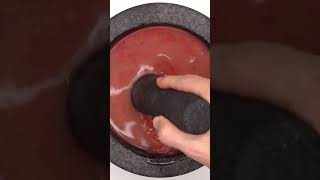 Baby Food Face Mask ASMR
