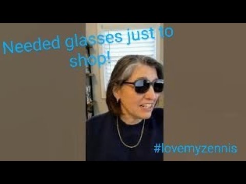 How to order single vision prescription reader glasses from Zenni